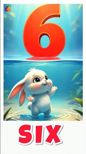 spelling of six|| spell number six #staylittlechannel