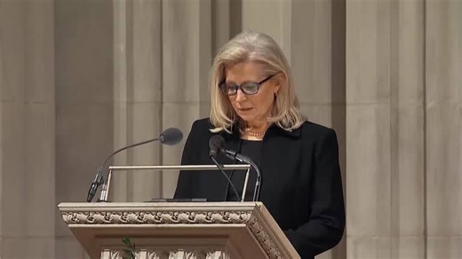 Cheney believed in Constitution over party, his daughter says