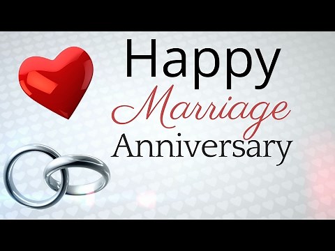 Marriage Anniversary Wishes | Happy Wedding Anniversary Message