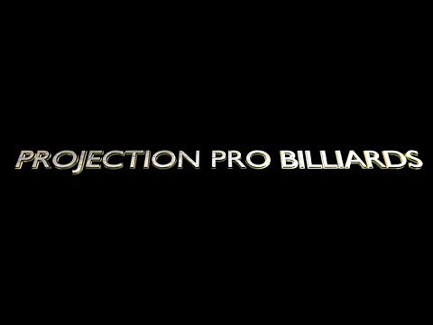Features Video of the Projection Pro Billiards Training System