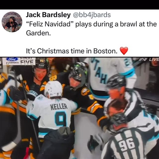 Boston’s Big Four on Instagram: "‘Tis the season!"