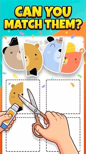 The easiest way to build visual problem-solving skills! 🐻✨ #finemotorskills