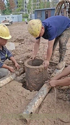 Concrete Well Casing Installation: Precision Assembly in Groundwater Infrastructure