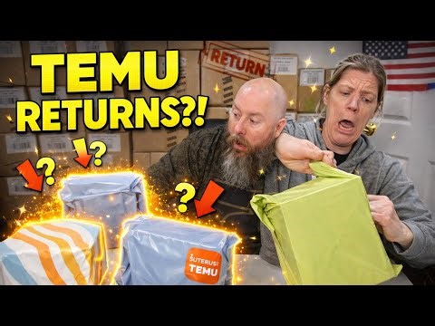 Opening TEMU Returns