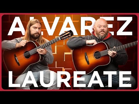 Alvarez Adds Awesome Guitars to their Popular Laureate Collection | LD70E & LDR70E