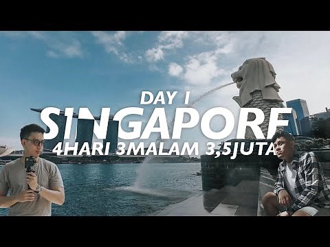 LIBURAN PUAS SINGAPORE CUMA 3,5JT (TERMASUK USS, PSWT, HOTEL, MAKAN) - DAY 1