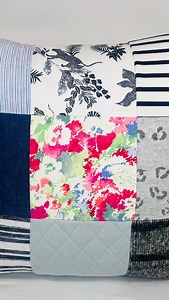 Let’s talk patchwork memory cushions! 😍 | Bespoke Bears - Memory Bears