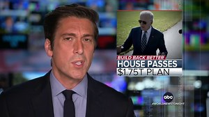 House passes nearly $2 trillion 'Build Back Better' plan