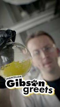 Chancellor Gibson Greets Undergrad Researcher Shaun Harrington | Episode 3