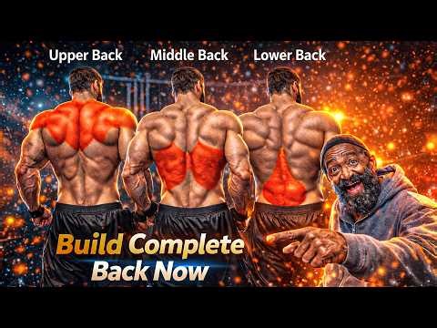 The Full Back Workout You ACTUALLY Need!