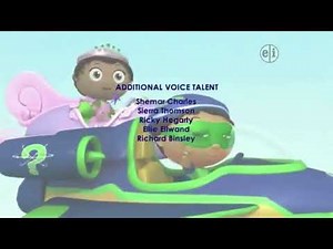 Super Why Credits