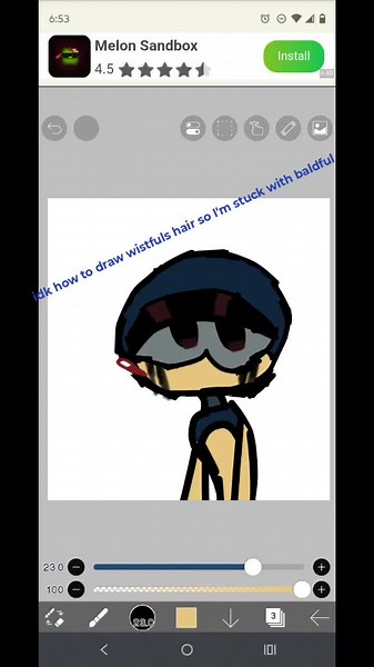 Wistful Sonic Drawings and Character Design Tips