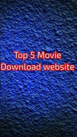 Top 5 Best Movie Download Websites 2026 🎬 #shorts