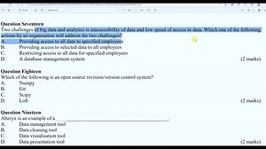 Challenges of Big Data and Analysis | Manifested Publishers