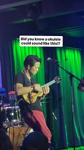 FASTER!!! 😆 #ukulele #livemusic #reels #musician | Jake Shimabukuro