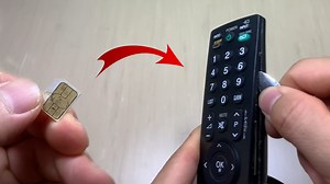 Stop Throwing Away SIM Cards And Fix Your Remote