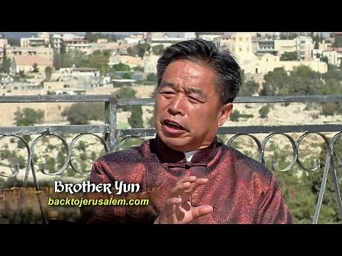Back to Jerusalem with Brother Yun