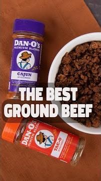 The BEST Ground Beef