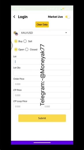 Exness clone app #exness #clone #trading #sharemarket