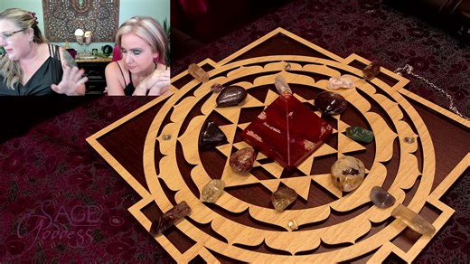 Join us LIVE! | Sage Goddess