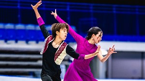 【24-25JGP②】山下珂步/永田裕人｜第六名 Kaho YAMASHITA/Yuto NAGATA(77.56) 青年组大奖赛捷克站冰舞韵律舞 花样滑冰