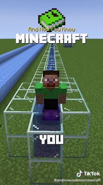 Fastest Way to Travel in Minecraft - Learn How to Fly Super Fast in Minecraft Trident!