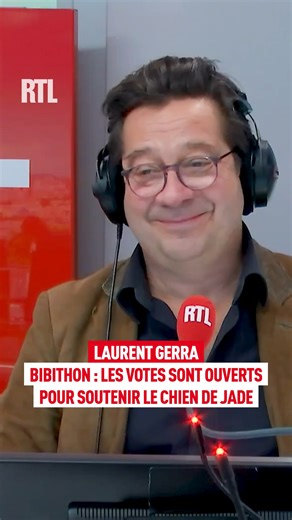 Bibithon : les votes sont ouverts pour soutenir le chien de Jade 🤣 Chronique de Laurent Gerra dans RTL Matin à 8h45 avec la complicité de Jade | RTL