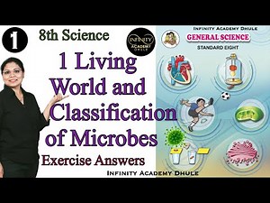 1 Living World and classification of Microbes 8th Science ch 1 all question answer Exercise lesson 1