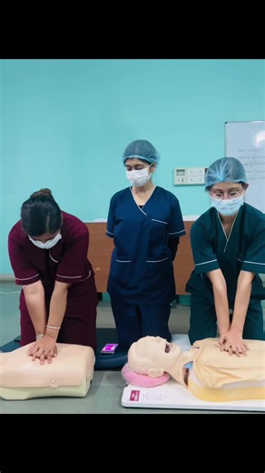 Final Year CPR Training Comedy Skit