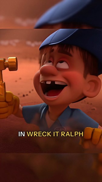 You missed this in Wreck It Ralph #shorts #disney #wreckiy #wreckitralph