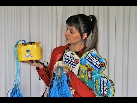 NEW!!! Bunch-O-Balloons Self-Sealing Party Balloons Review