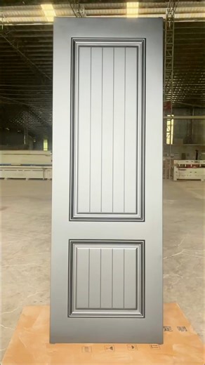 Wooden Door MUI on Instagram: "These stunning modern minimalist doors are sure to capture your heart! #doorfactory #door #woodendoor"