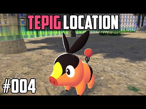 How to Catch Tepig - Pokémon Legends Z-A