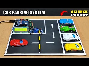 Automatic Car Parking System Using Arduino UNO|| Car Parking System|| Arduino Projects #robot #iot