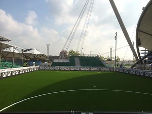 How to setup an Outdoor stage