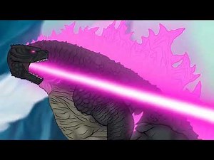thermo shimo vs evolved godzilla!!! epic battle! pandy fight
