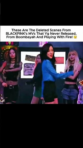 These deleted scenes are crazy, how many of you haven't seen it? 😭 #blackpink #블랙핑크