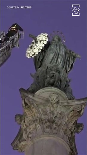 Rome Firefighters Honor Immaculate Conception