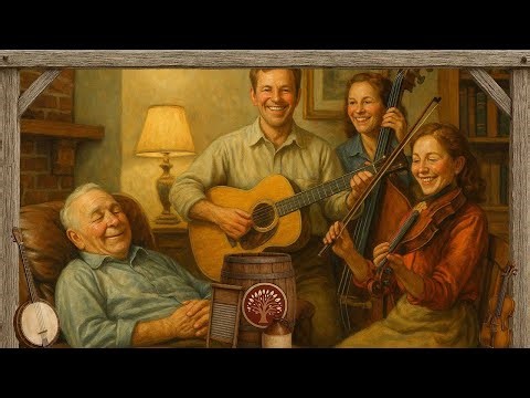 Bluegrass Instrumental 😌{001} – Slow & Relaxing Banjo & Fiddle | Appalachian Folk Music