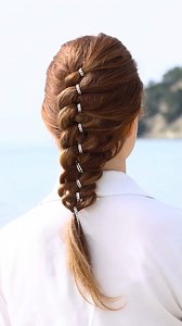 43K views · 94 reactions | Chain Braid Idea! #braidstyles #hairstyles #hack #hairtutorial #viralreels #reels | Another Day Another Braid | Facebook
