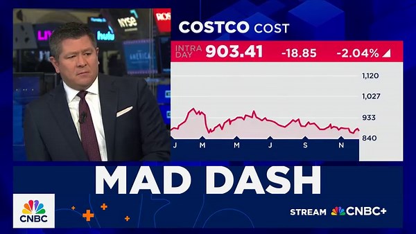 Cramer's mad dash: Kroger, Costco