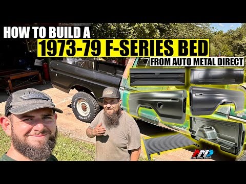How to Build a 1973-79 F-Series Bed from ‪@autometaldirect‬