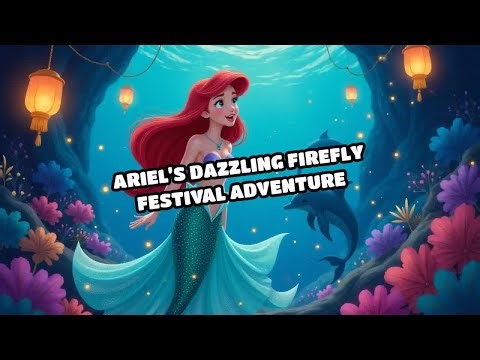 Ariel’s Dazzling Firefly Festival Adventure