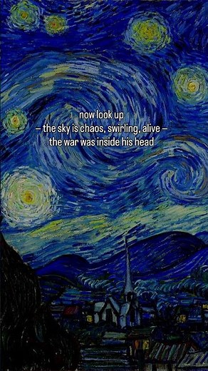 “The Starry Night” by Van Gogh