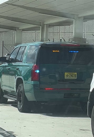 Broward County Sheriff Ghosted Chevy Tahoe ##policeinterceptor##cops##sheriff##police##florida