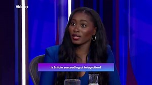 “Our politicians haven’t had a proper sensible, adult conversation about integration”Journalist Esther Krakue says lack of integration for immigrants has led to people in the UK leading “parallel lives” and which encourages “tribalism” and “divides people” #bbcqt
