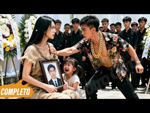 La mafia violó a la esposa de un mendigo, sin saber que él es un dios de guerra con poder infernal!