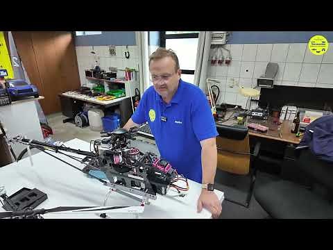 H2 GPS module Flywing RC installation options in RC helicopters www riwa cc