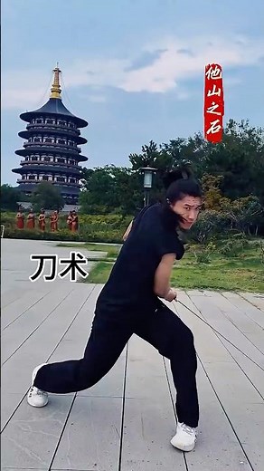 刀術 Broadsword #kungfu