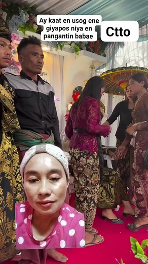 Mayta Niya giyapos en pangantin babae yaun😭😭😭 #viralpost2025シ2025 #trendingvideo | Nadrisa Edil Saliling